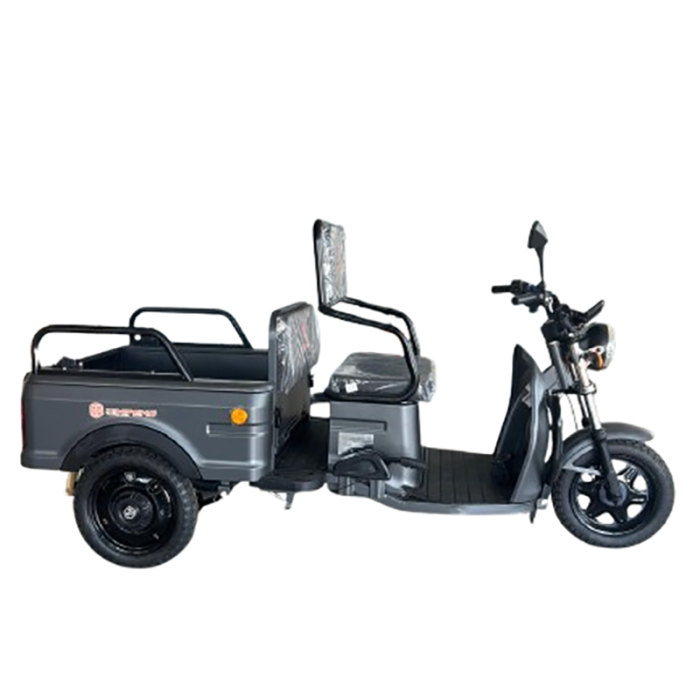 Triciclu electric de marfa basculabil, 2300W, viteza 25km/h, baterii 20Ah, nu necesita permis, AMR 200 [7]