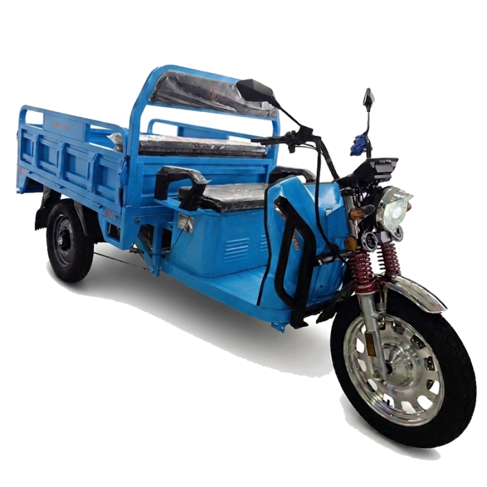 Triciclu electric de marfa basculabil, 2600W, viteza 25km/h, baterii 32Ah, nu necesita permis, JP1000 [2]