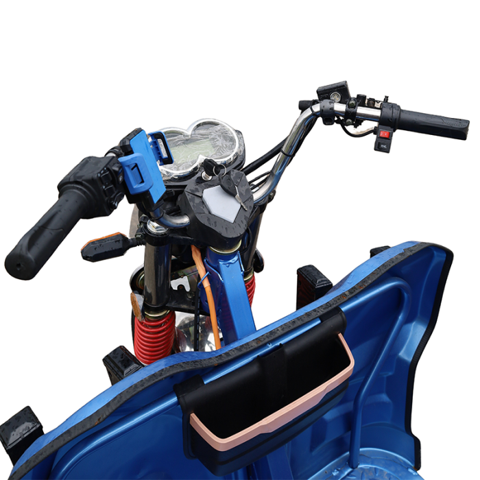 Triciclu electric de marfa basculabil, 3900W, viteza 25km/h, baterii 60Ah, nu necesita permis, JP1500 [9]