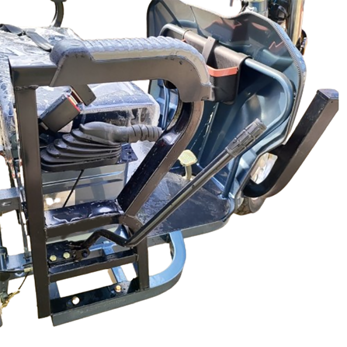 Triciclu electric de marfa basculabil, 3900W, viteza 25km/h, baterii 60Ah, nu necesita permis, JP1500 [5]