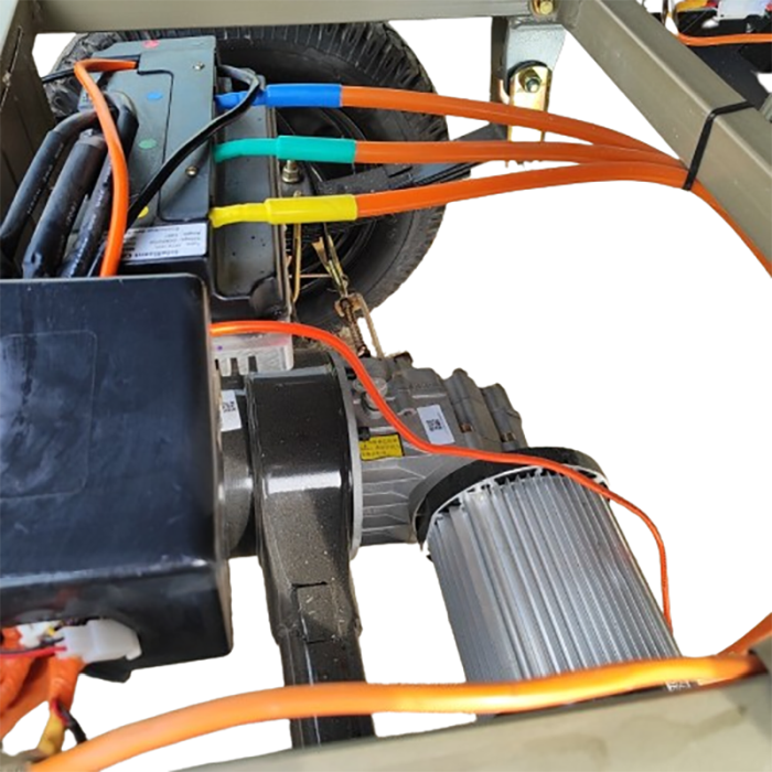 Triciclu electric de marfa basculabil, 3900W, viteza 25km/h, baterii 80Ah, nu necesita permis, JP1500 [12]