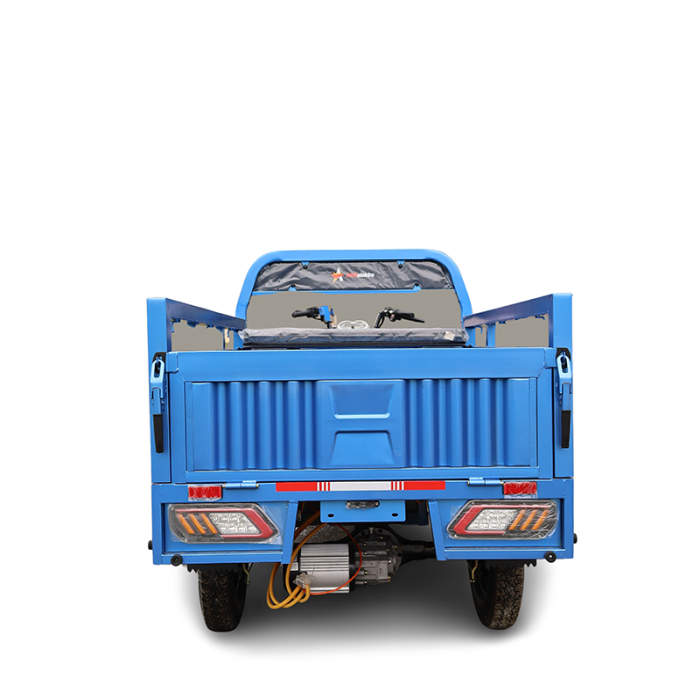 Triciclu electric de marfa basculabil, 3900W, viteza 25km/h, baterii 80Ah, nu necesita permis, JP1500 [15]