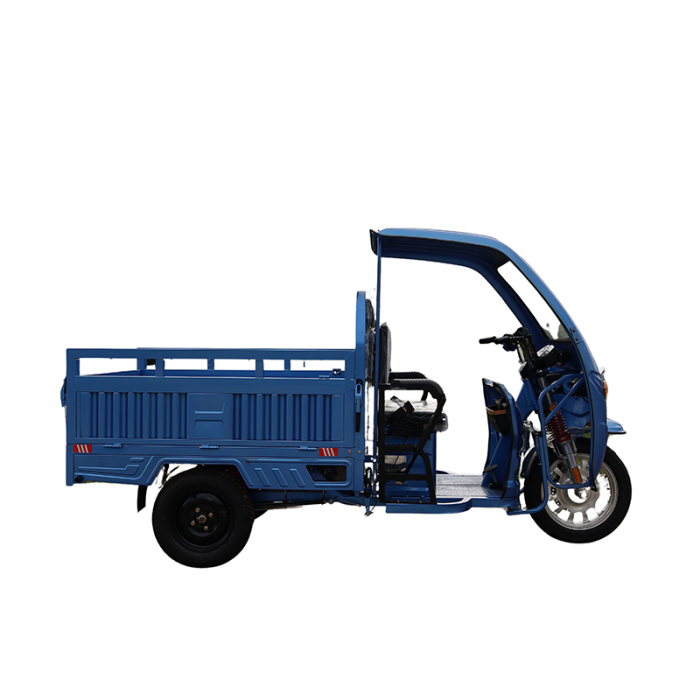 Triciclu electric cu bena si cabina [2]
