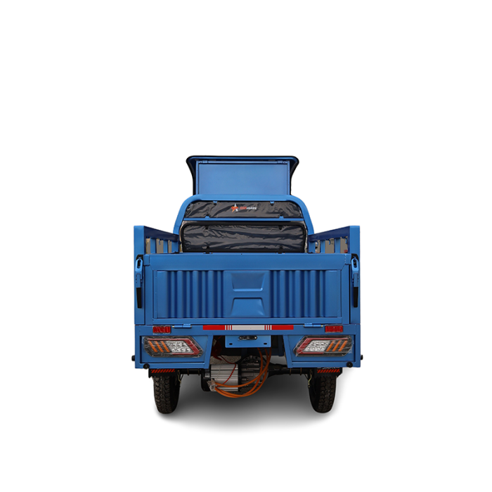 Triciclu electric de marfa basculabil cu cabina, 3900W, viteza 25km/h, baterii 80Ah, nu necesita permis, JP1500 [5]