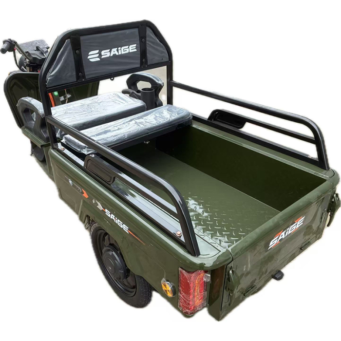 Triciclu electric de marfa ECOPIKAP ARTEMISGIFT, viteza maxima 25 km/h, 1600W, 60V/32Ah, fara permis [15]