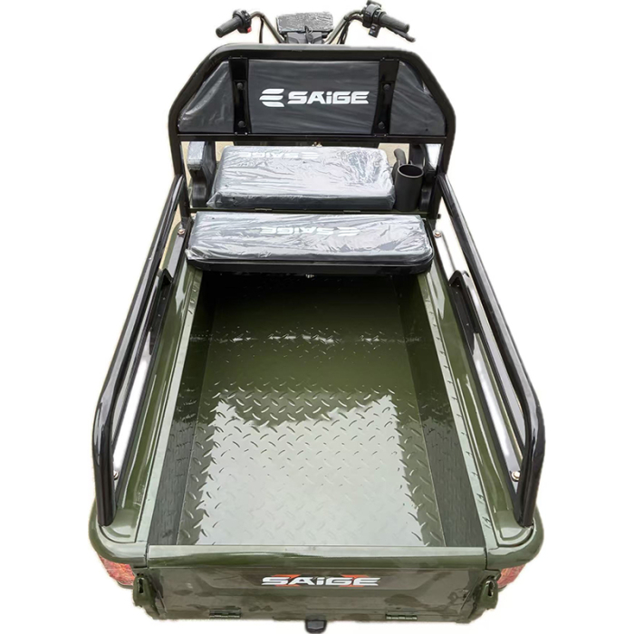 Triciclu electric de marfa ECOPIKAP ARTEMISGIFT, viteza maxima 25 km/h, 1600W, 60V/32Ah, fara permis [7]