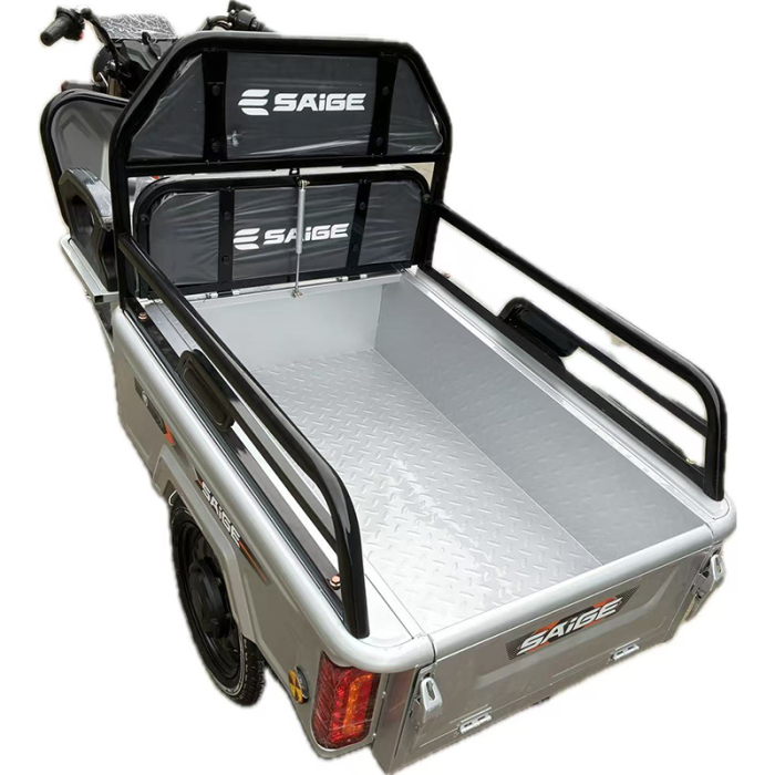 Triciclu electric de marfa ECOPIKAP ARTEMISGIFT, viteza maxima 25 km/h, 1600W, 60V/32Ah, fara permis [6]