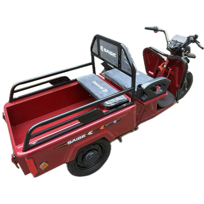 Triciclu electric de marfa ECOPIKAP ARTEMISGIFT, viteza maxima 25 km/h, 1600W, 60V/32Ah, fara permis [7]