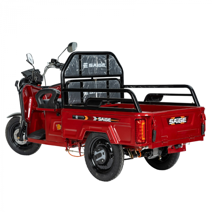 Triciclu electric de marfa ECOPIKAP ARTEMISGIFT, viteza maxima 25 km/h, 1600W, 60V/32Ah, fara permis [8]