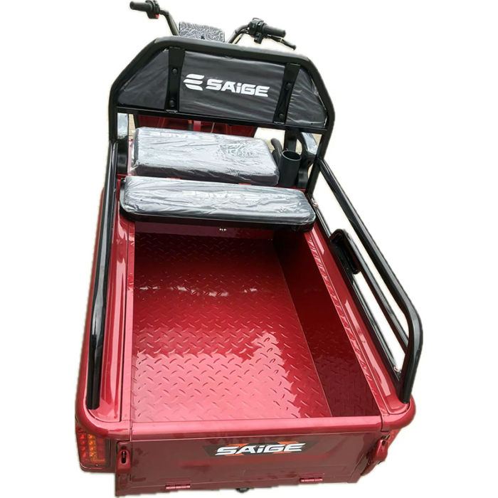 Triciclu electric de marfa ECOPIKAP ARTEMISGIFT, viteza maxima 25 km/h, 1600W, 60V/32Ah, fara permis [8]