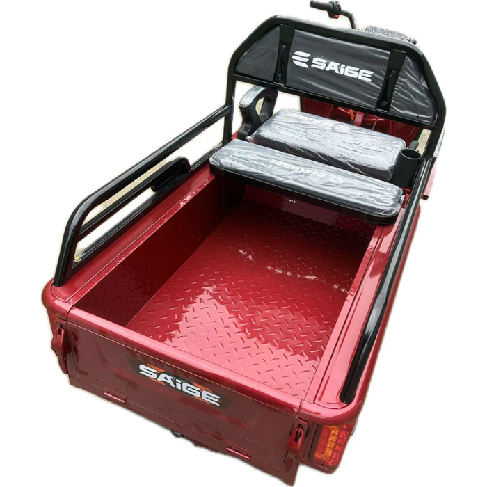 Triciclu electric de marfa ECOPIKAP ARTEMISGIFT, viteza maxima 25 km/h, 1600W, 60V/32Ah, fara permis [3]