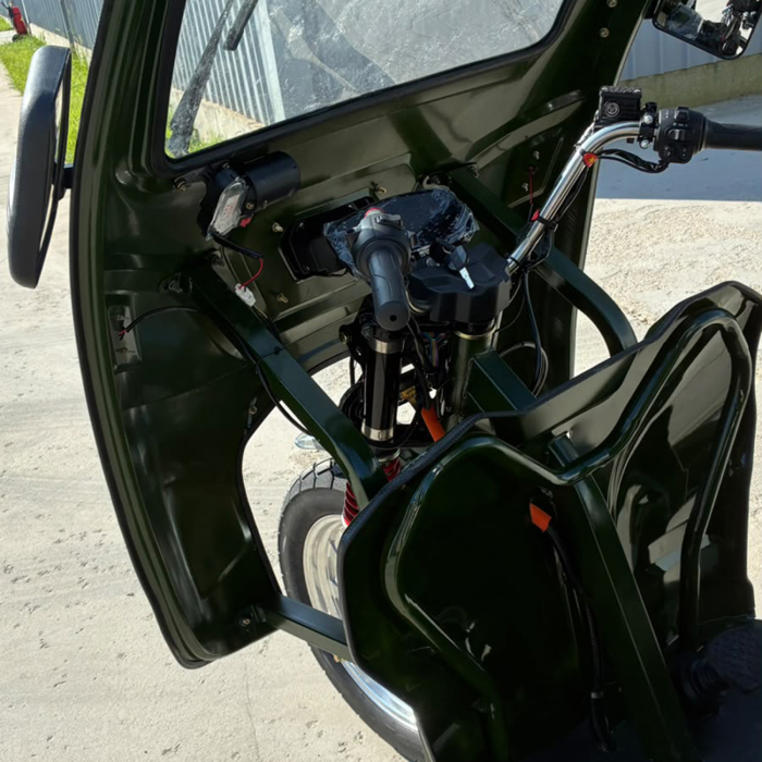 Triciclu electric de marfa cu bena mare [5]