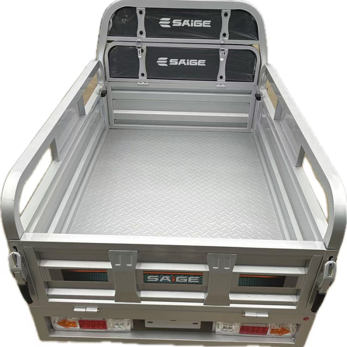 Tricicleta electrica cu remorca [8]