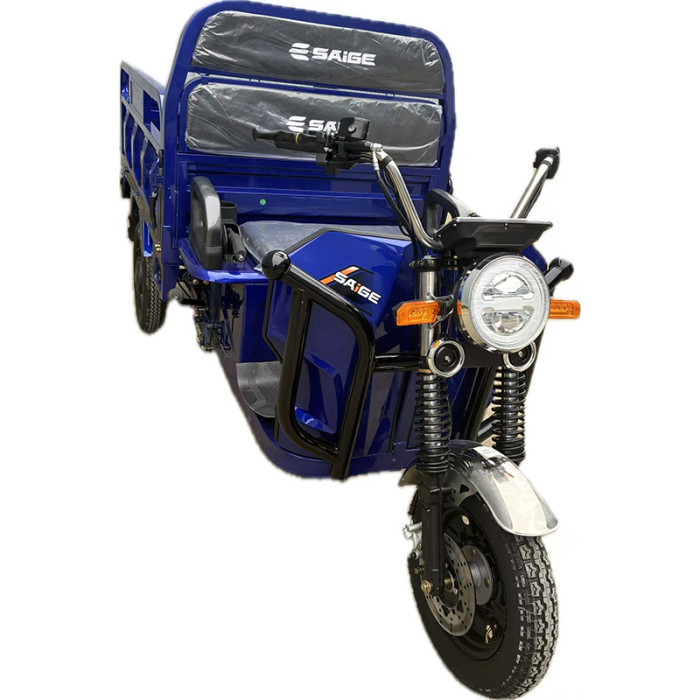 Tricicleta electrica cu remorca [3]