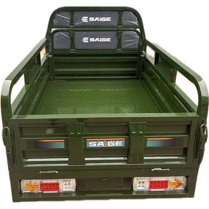 Tricicleta electrica cu remorca [11]