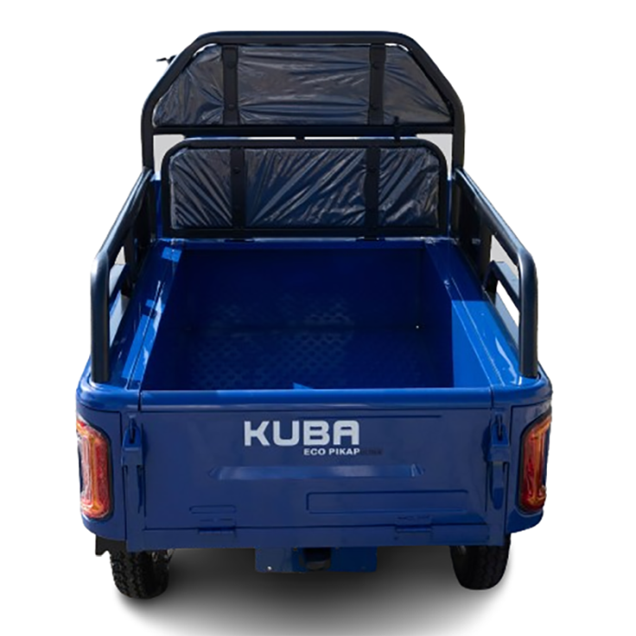 Triciclu electric ECOPIKAP ULTRA, viteza maxima 25 km/h, 650W, 72V/20Ah, fara permis [8]