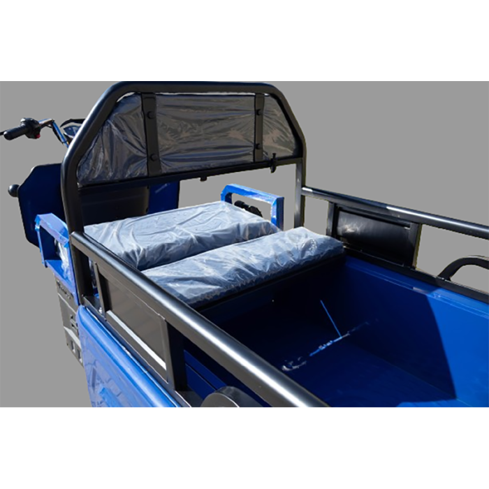 Triciclu electric ECOPIKAP ULTRA, viteza maxima 25 km/h, 650W, 72V/20Ah, fara permis [6]