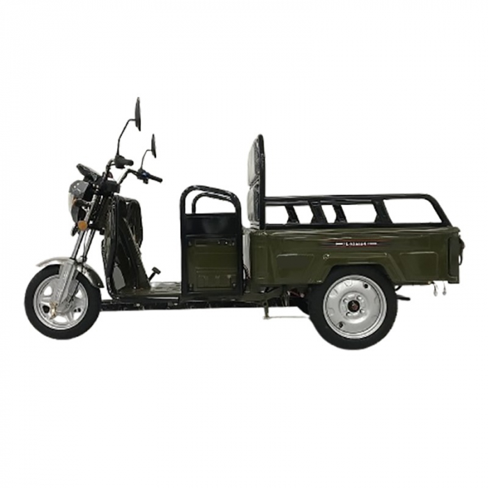 Tricicleta electrica cu bena basculabila [4]