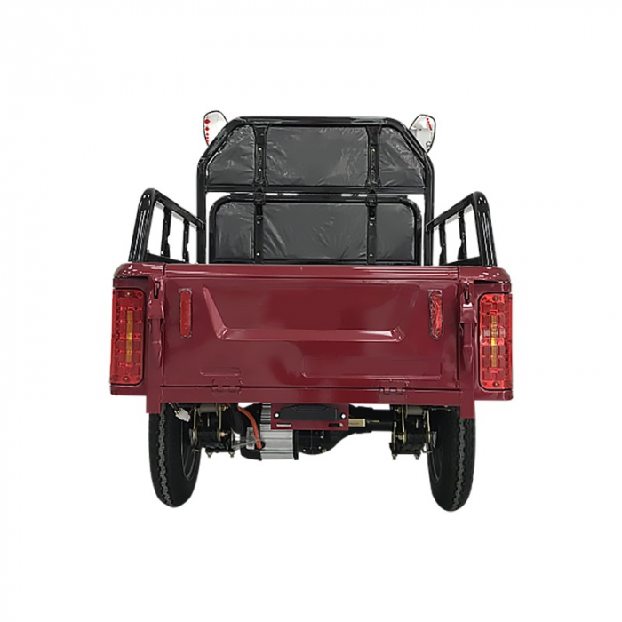 Tricicleta electrica cu bena basculabila [3]