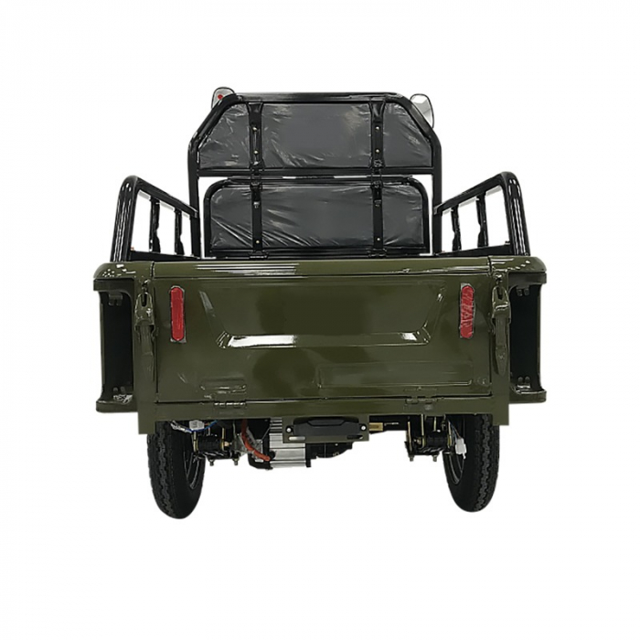 Tricicleta electrica cu bena basculabila [3]