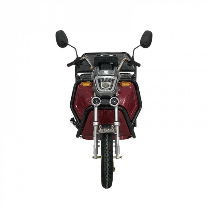 Tricicleta electrica cu bena basculabila [2]