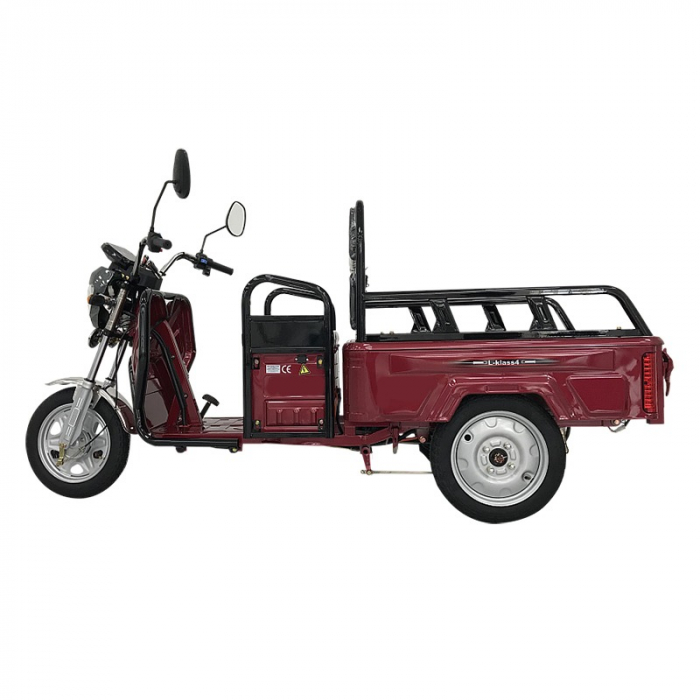 Tricicleta electrica cu bena basculabila [5]