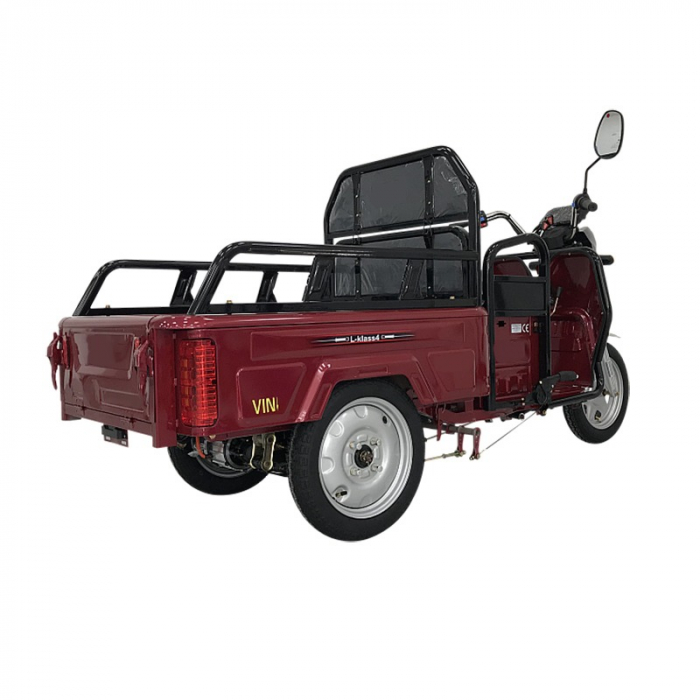 Tricicleta electrica cu bena basculabila [6]