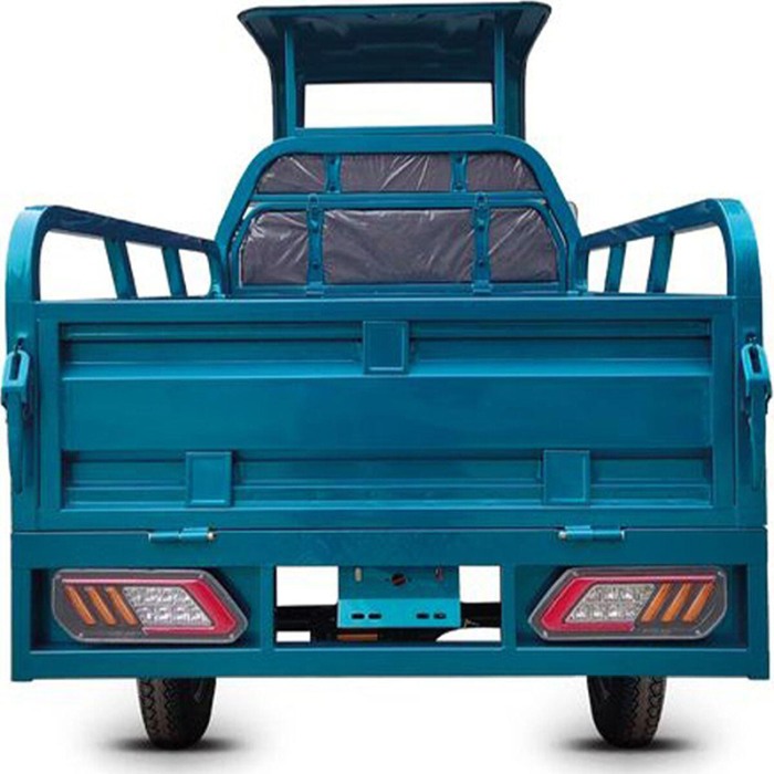 Triciclu electric KUBA GL35000 cu cabina, autonomie 60 km, viteza maxima 25 km/h,  1500W, 72V/58Ah fara permis [4]