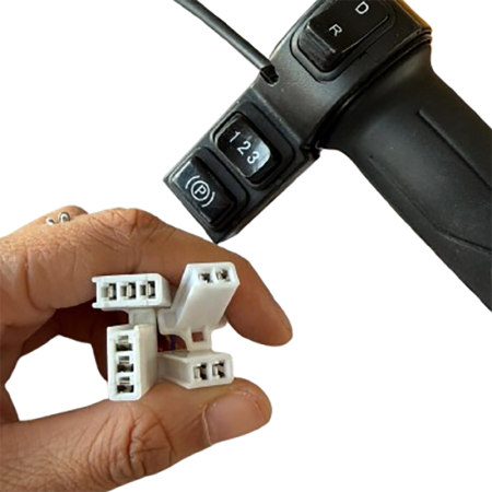 Acceleratie pentru tricicleta electrica SAIGE [2]