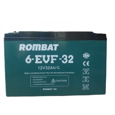 Acumulatori - Acumulator vehicule electrice 12V 32Ah (6-EVF-32)