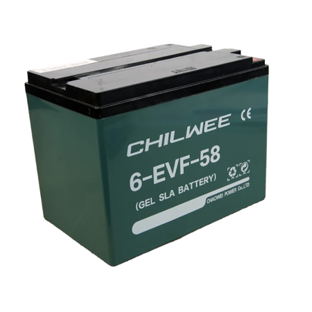 Accesorii si Piese - Acumulator vehicule electrice 6-EVF-58 (12V 58Ah)