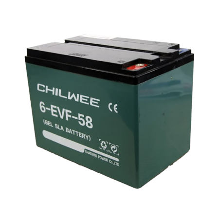 Accesorii si Piese - Acumulator vehicule electrice 6-EVF-58 (12V 58Ah)