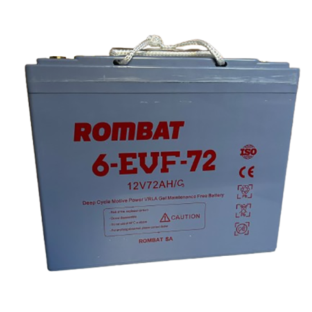 Accesorii si Piese - Acumulator vehicule electrice 6-EVF-72 (12V 72Ah)