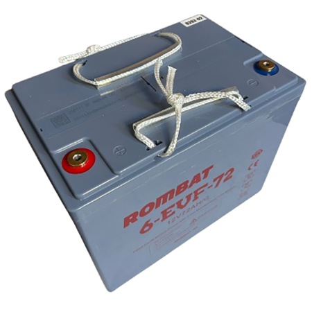 Acumulator vehicule electrice 6-EVF-72 (12V 72Ah) [3]