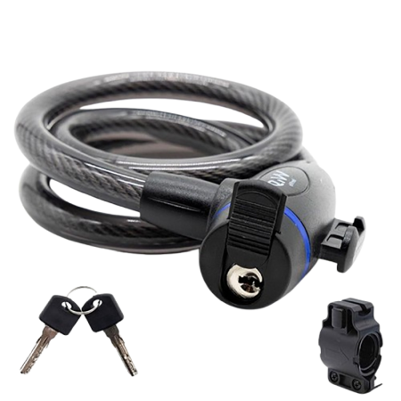 Accesorii si Piese - Antifurt cu cheie pentru trotinete electrice