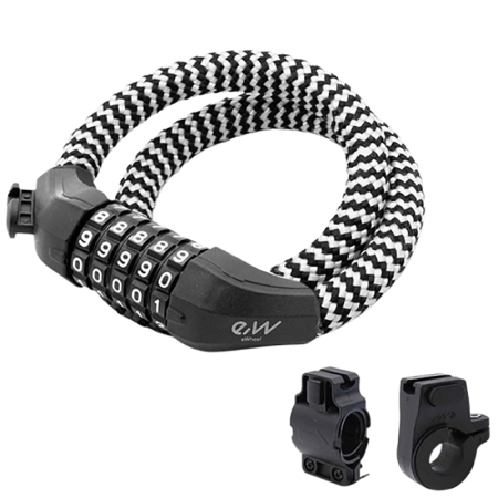 Accesorii si Piese - Antifurt cu cifru pentru trotinete electrice