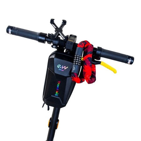 Antifurt cu lant si cifru pentru trotinete si biciclete [10]