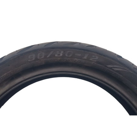 Anvelopa pentru scuter electric HS, dimensiunea 90/80-12 [2]