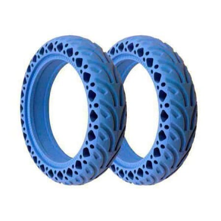 Accesorii si Piese - ANVELOPA SOLIDA 8.5″ X 2 (8 1/2 X 2) ALBASTRU