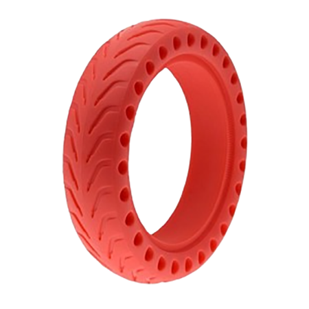 Anvelope si camere - Anvelopa solida 8.5" x 2 (8 1/2 x 2) Rosie, model perforat