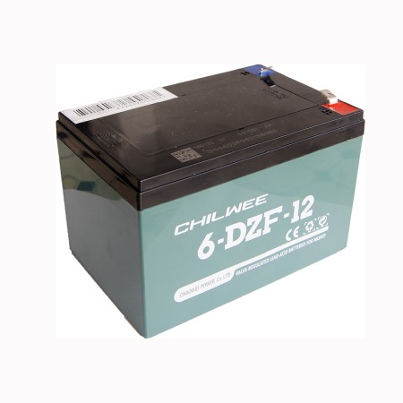 Acumulatori - Baterie CHILWEE pentru biciclete electrice 12V 12Ah, acid de plumb, 6-DZF-12