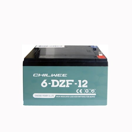 Baterie CHILWEE pentru biciclete electrice 12V 12Ah, acid de plumb, 6-DZF-12 [2]