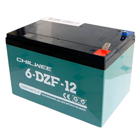 Acumulatori - Baterie CHILWEE pentru biciclete electrice 12V 12Ah, acid de plumb, 6-DZF-12