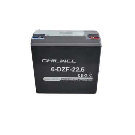 Acumulatori - Baterie CHILWEE pentru biciclete electrice 12V 22.5Ah, acid de plumb, 6-DZF-22.5