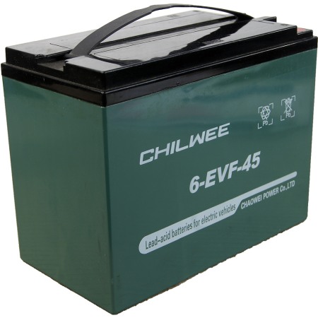 Acumulatori - BATERIE CHILWEE PENTRU TRICICLURI ELECTRICE 12V 45AH, 6-EFV-45 GEL