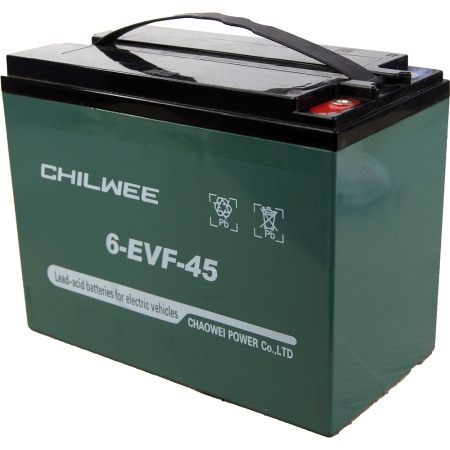 BATERIE CHILWEE PENTRU TRICICLURI ELECTRICE 12V 45AH, 6-EFV-45 GEL [2]