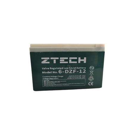 Acumulatori - Baterie pentru biciclete electrice 12V 12Ah, acid de plumb, Z-Tech 6-DZF-12