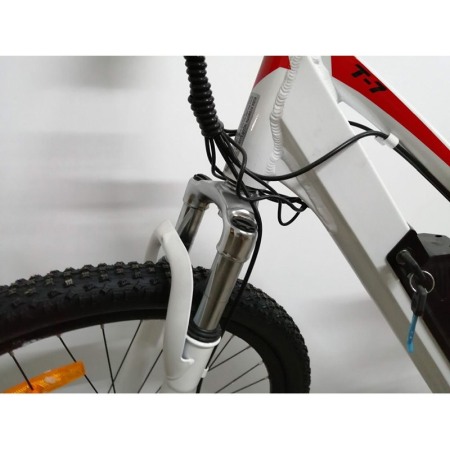 Bicicleta electrica Kuba T-7 Mountain Bike 250W, Li-Ion 36V 10.4Ah, 25km/h [5]