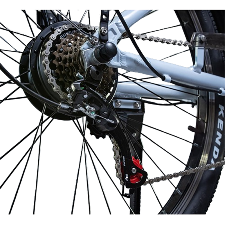 Bicicleta electrica MB6 250W, Li-Ion 36V 10.4Ah, cadru si jante aluminiu [2]