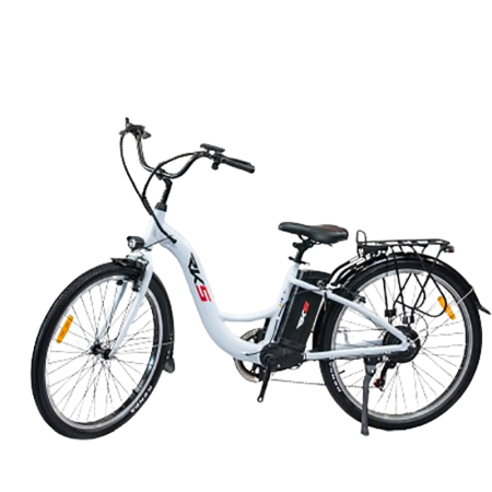 Bicicleta electrica MB6 250W, Li-Ion 36V 10.4Ah, cadru si jante aluminiu [6]